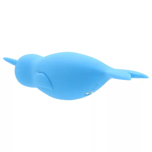 Unihorn Of The Sea - Akku-Narwal-Klitorisstimulator (Blau)