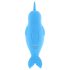 Unihorn Of The Sea - aufladbarer Narwal Klitoris-Stimulator (blau)
