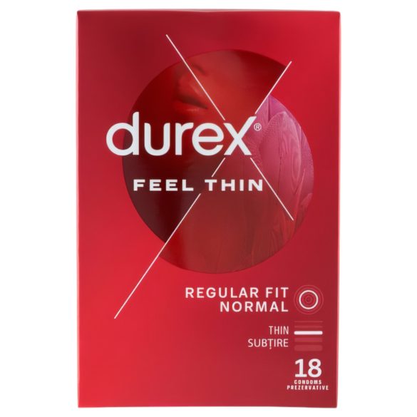 Durex Feel Thin - Natürliche Gefühle Kondome (18 Stk.)