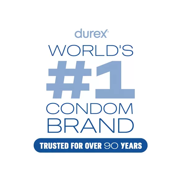 Durex Invisible Dünn - dünnes Kondom (10 Stk)