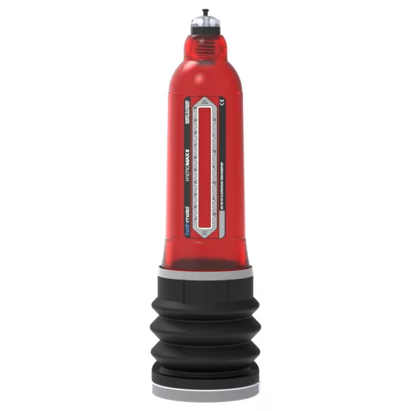Bathmate Hydromax8 - Hydropumpe (rot)