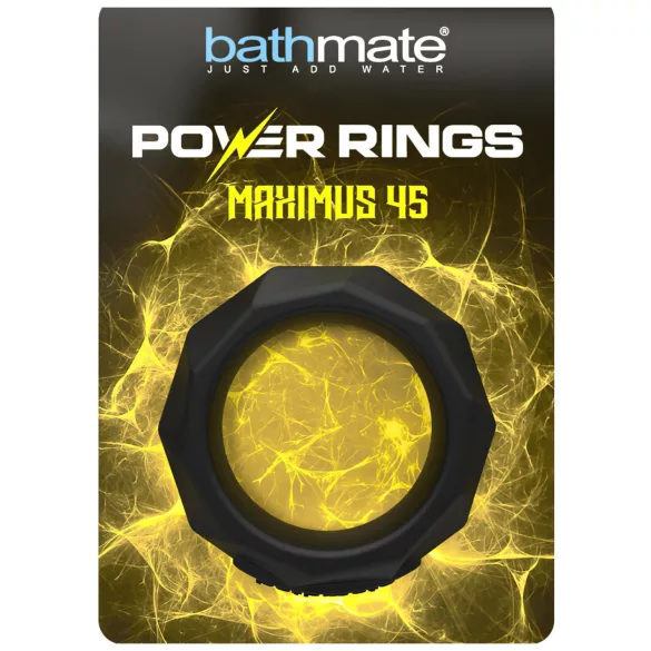 Bathmate Maximus 45 - Silikon-Penisring (schwarz)