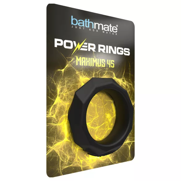 Bathmate Maximus 45 - Silikon-Penisring (schwarz)