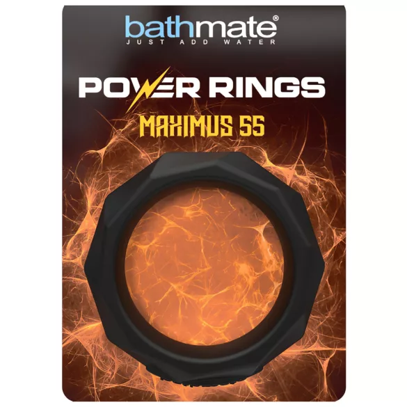 Bathmate Maximus 55 - Silikon-Penisring (schwarz)
