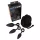 Bathmate Anal Training Plugs - Analplug-Set (schwarz)