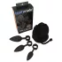 Bathmate Anal Training Plugs - Analplug-Set (schwarz)