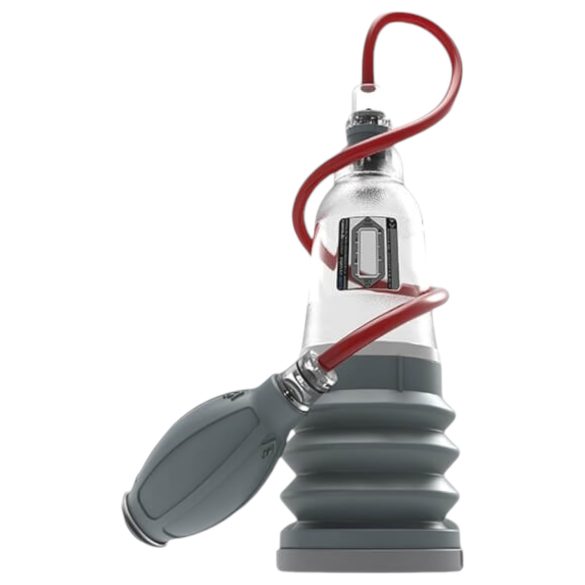 BathMate Xtreme Hydromax 3 - Penispumpen-Set (Transparent)