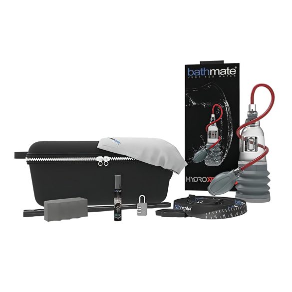 BathMate Xtreme Hydromax 3 - Penispumpen-Set (Transparent)