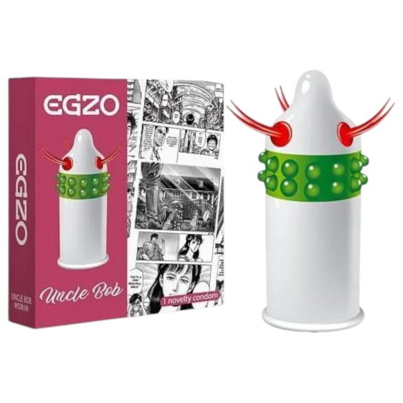 Egzo Uncle Bob – Stacheliges Tentakel-Kondom (1 Stück)