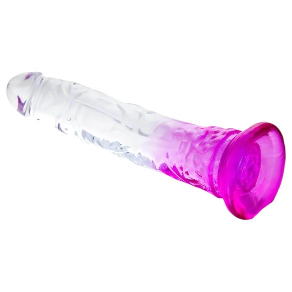 Lonely Lance - Haftdildo (lila-transparent)