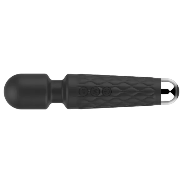 Lonely 20 Funktion - Akku Vibrator, schwarz - für intensive Massagen