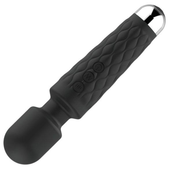 Lonely 20 Funktion - Akku Vibrator, schwarz - für intensive Massagen