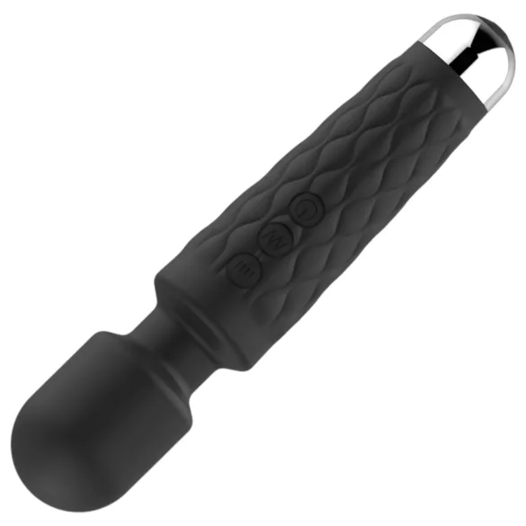 Lonely 20 Funktion - Akku Vibrator, schwarz - für intensive Massagen