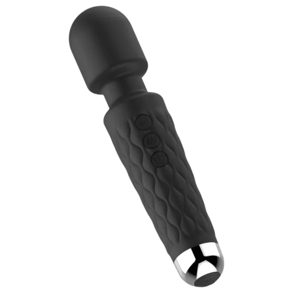 Lonely 20 Funktion - Akku Vibrator, schwarz - für intensive Massagen