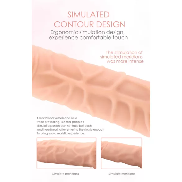 Lonely Max - Naturgetreuer Vibrator (17cm)