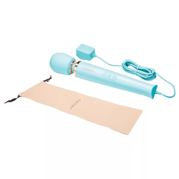 le Wand - exklusiver Massagestab mit Kabel (Blau)