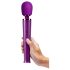 le Wand Petite - Exklusiver Massage-Vibrator (Lila)