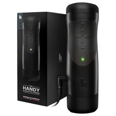   The Handy 1.1 - intelligenter, vernetzter VR-Masturbator (schwarz)