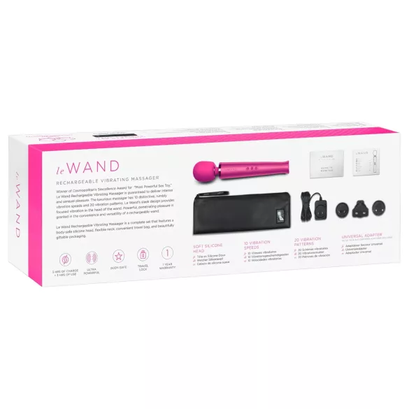 le Wand - Massagevibrator (Pink)