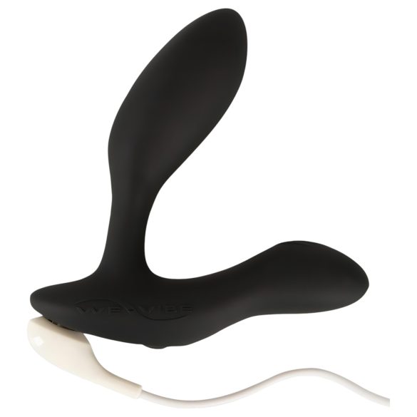 We-Vibe Vector+ - Wiederaufladbarer smarter Anal-Vibrator (schwarz)