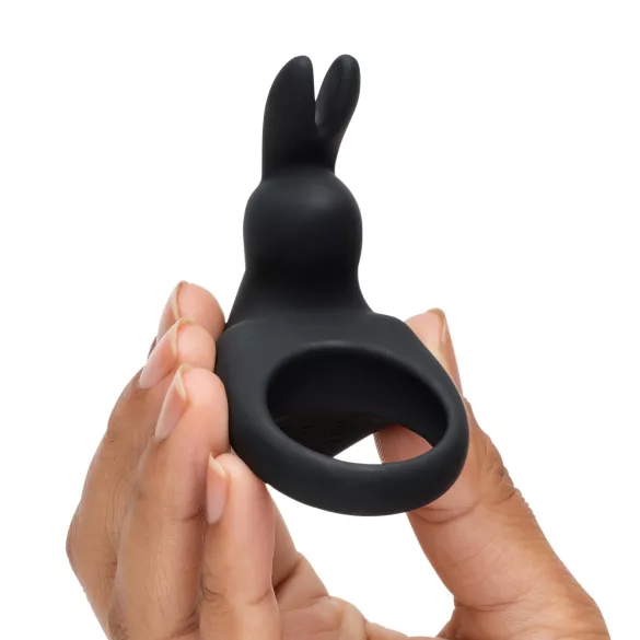 Happyrabbit Cock - Akku-Vibrations-Penisring (schwarz)