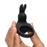 Happyrabbit Cock - Akku-Vibrations-Penisring (schwarz)