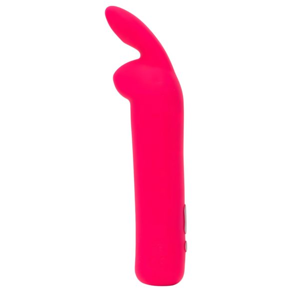 Happyrabbit Bullet - wiederaufladbarer, häschenförmiger Stabvibrator (pink)
