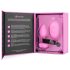 b-vibe Herz - Wiederaufladbarer Funk Analdildo (Pink)