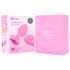 b-vibe Herz - Wiederaufladbarer Funk Analdildo (Pink)