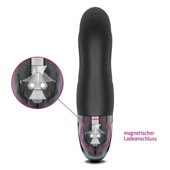 mystim Hop Hop Bob E-Stim - Akku Elektro-Vibrator (Schwarz)