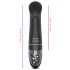 mystim Right on Ron E-Stim - Elektro G-Punkt Vibrator (schwarz)