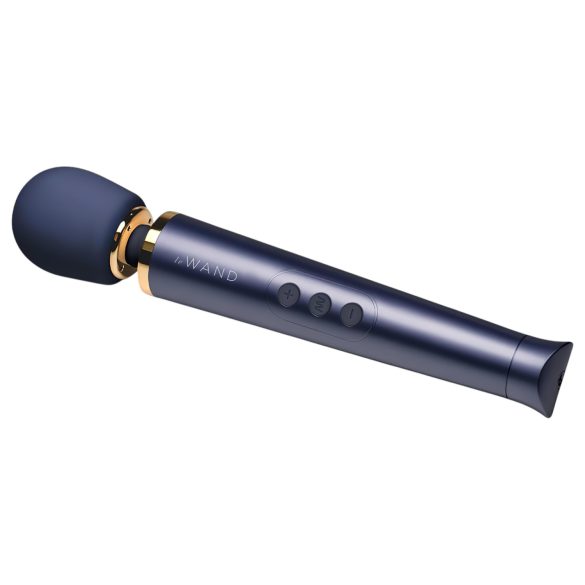 Le Wand Petite - exklusiver, kabelloser Vibrations-Massagestab (blau)