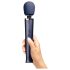 Le Wand Petite - exklusiver, kabelloser Vibrations-Massagestab (blau)