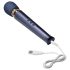 Le Wand Petite - exklusiver, kabelloser Vibrations-Massagestab (blau)