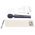 Le Wand Petite - Exklusiver Akku-Massagevibrator (Blau)