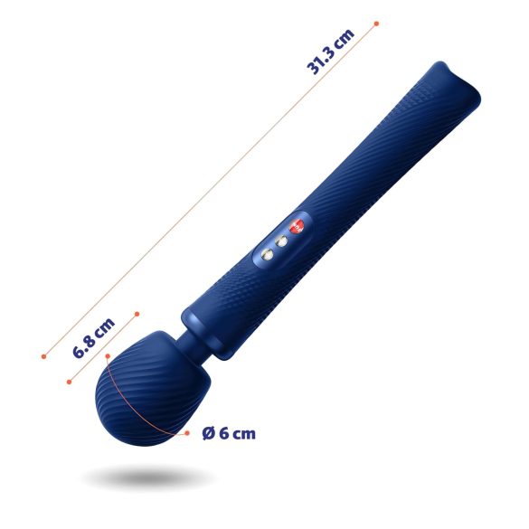 Fun Factory VIM - Massagespaß Vibrator (blau)