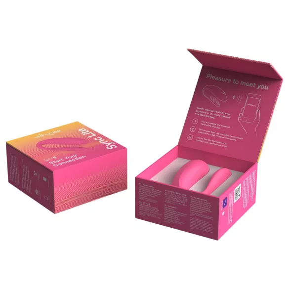 We-Vibe Sync Lite - smarter Radio-Paarsvibrator (pink)
