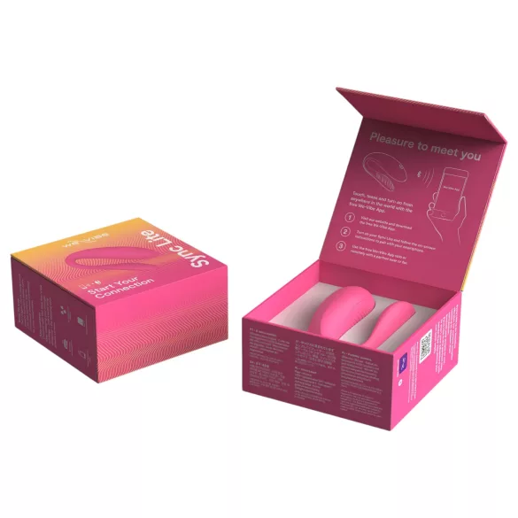 We-Vibe Sync Lite - smarter Radio-Paarsvibrator (pink)