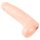 Realistixxx Double Fucker - anlegbarer Analvibrator (naturfarben)