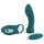 Couples Choice - 3in1 flexibler Vibrator (türkis)