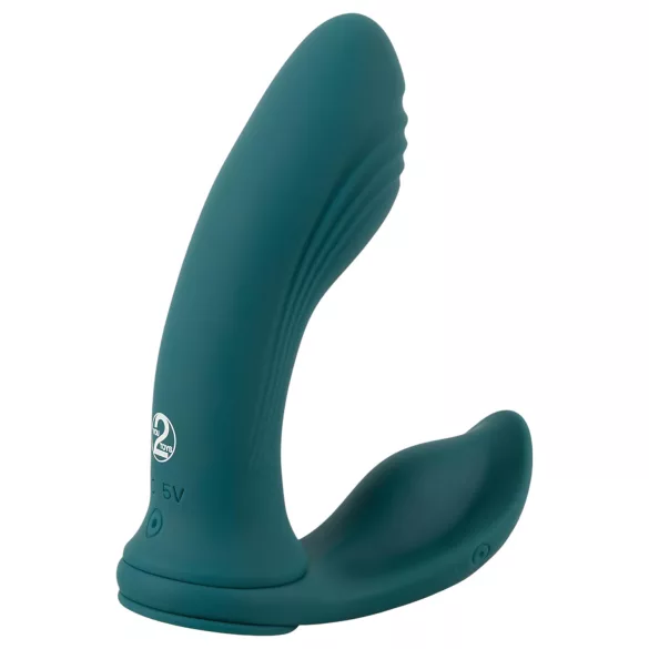 Couples Choice - 3in1 flexibler Vibrator (türkis)