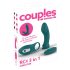 Couples Choice - 3in1 flexibler Vibrator (türkis)