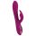 Javida - 3in1 Perlen-Rotation Vibrator (lila)