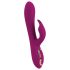 Javida - 3in1 Perlen-Rotation Vibrator (lila)