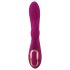 Javida - 3in1 Perlen-Rotation Vibrator (lila)