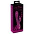 Javida - 3in1 Perlen-Rotation Vibrator (lila)