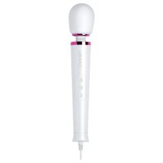   Le Wand Petite Plug-In - Netzbetriebener Massagestab Vibrator (Weiß)