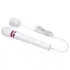 Le Wand Petite Plug-In - Netzbetriebener Massagestab Vibrator (Weiß)