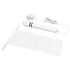 Le Wand Petite Plug-In - Netzbetriebener Massagestab Vibrator (Weiß)