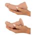 You2Toys - Strap-On Dildo Set (Natur)